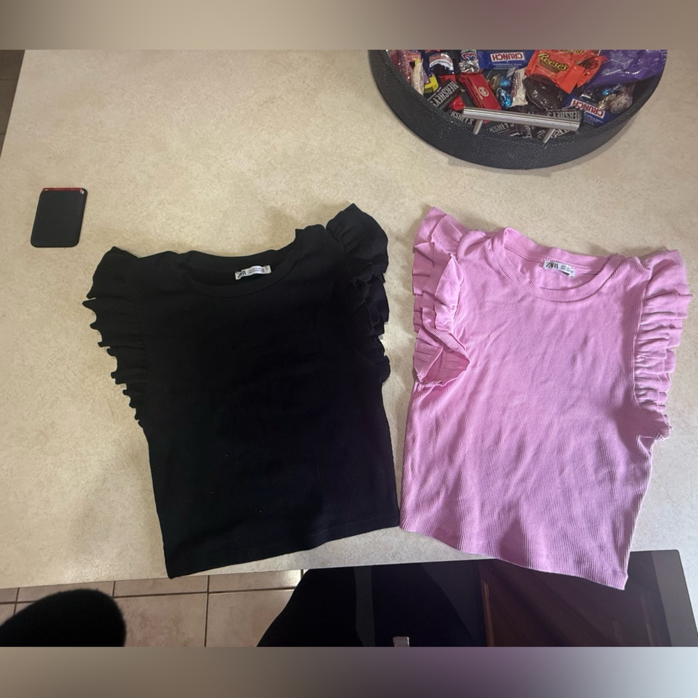 2 Zara shirts